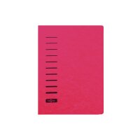 PAGNA Gummibandmappe A4 24007-01 rot 3 Klappen