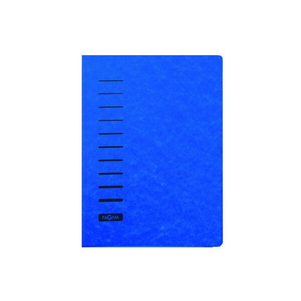 PAGNA Gummibandmappe A4 24007-02 blau 3 Klappen