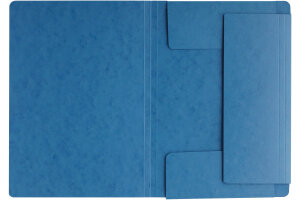 PAGNA Dossiers élastiques A4 24007-02 bleu 3 volets