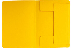 PAGNA Dossiers élastiques A4 24007-05 jaune 3 volets