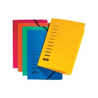 PAGNA Dossiers élastiques A4 24007-05 jaune 3 volets