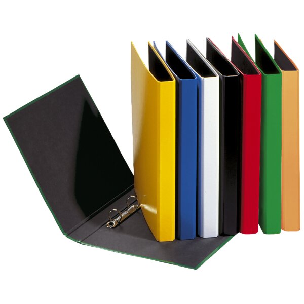 PAGNA Ringbuch "Basic Colours", 2 Ring-Mechanik, weiss