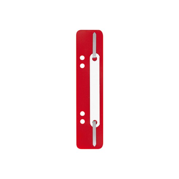 BÜROLINE Heftstreifen 15x3,4cm 608242 rot 25 Stück