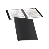 KOLMA Ringbuch 2.5cm 02.806.06 2 Ringe schwarz matt A4