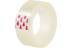 BÜROLINE Klebeband 15mmx10m 131251 transparent,...
