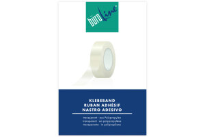 BÜROLINE Klebeband 15mmx33m 131254 transparent,...