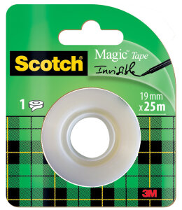3M Scotch Ruban adhésif Magic 810, 19 mm x 10 m,...