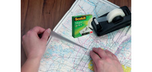 3M Scotch Ruban adhésif Magic 810, 19 mm x 10 m,...