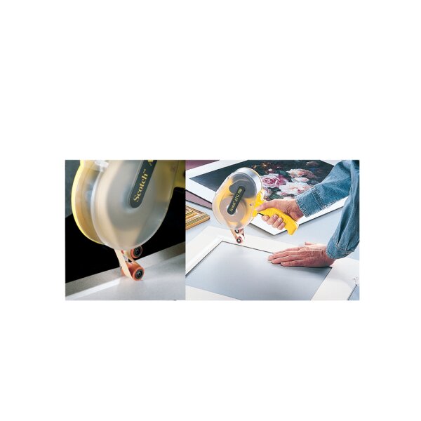 3M Transferklebstoff-Film ATG 924, 12 mm x 33 m