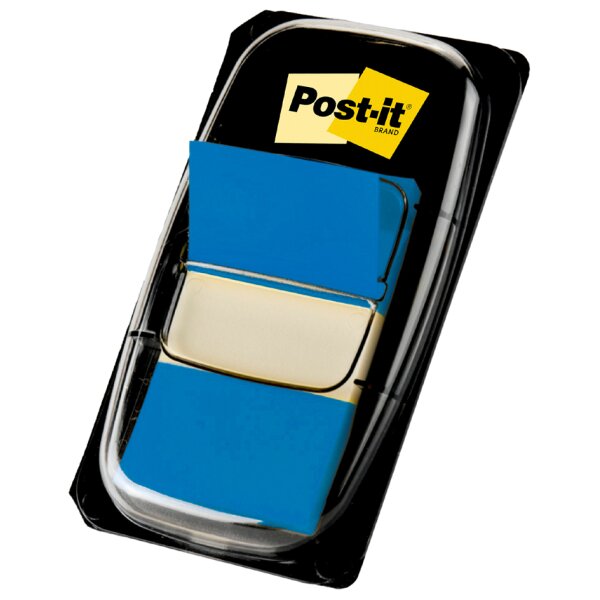 Post-it Marque-page adhésif Index, 25,4 x 43,2 mm, rouge