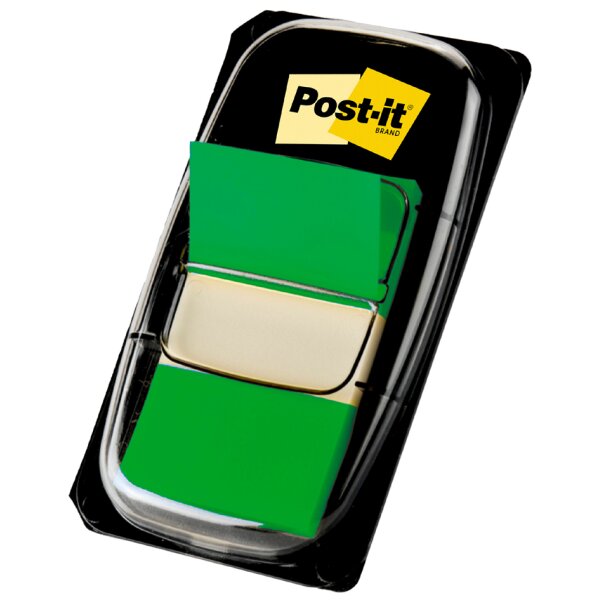 Post-it Haftmarker Index, 25,4 x 43,2 mm, blau