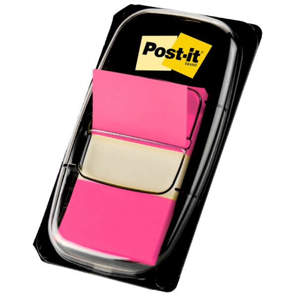 Post-it Haftmarker Index, 25,4 x 43,2 mm, blau