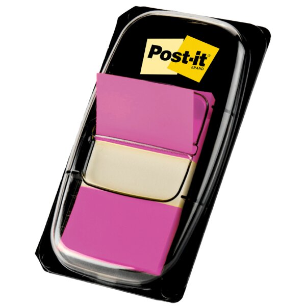 Post-it Haftmarker Index, 25,4 x 43,2 mm, blau