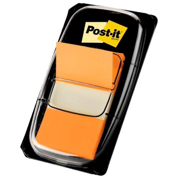 Post-it Haftmarker Index, 25,4 x 43,2 mm, blau