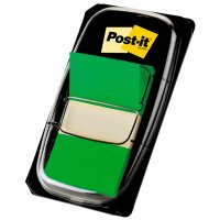 Post-it Haftmarker Index, 25,4 x 43,2 mm, blau