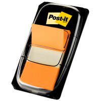 Post-it Haftmarker Index, 25,4 x 43,2 mm, blau