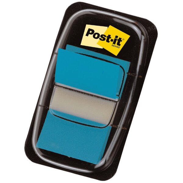 Post-it Marque-page adhésif Index, 25,4 x 43,2 mm, vert
