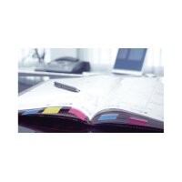 Post-it Haftmarker Index, 25,4 x 43,2 mm, grün