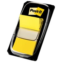 Post-it Marque-page adhésif Index, 25,4 x 43,2 mm, vert