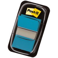 Post-it Marque-page adhésif Index, 25,4 x 43,2 mm, vert