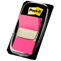 Post-it Marque-pages Index, 25,4 x 43,2 mm, jaune