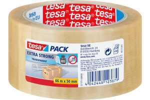 TESA Ruban demballage 50mmx66m 571710000 transparent