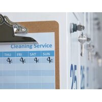 tesa Powerstrips LARGE, fixe des objets jusquà 2,0 kg