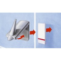 tesa Powerstrips LARGE, Haltekraft: max. 2,0 kg