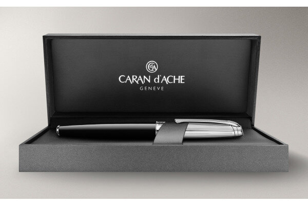 CARAN DACHE Roller Leman bicolor 4779.289 noir
