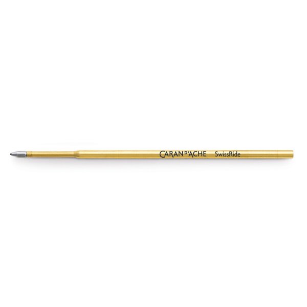 CARAN DACHE Stylo &agrave; bille Patrone 8522.000 M bleu, SwissRide