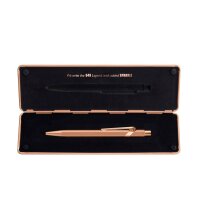 CARAN DACHE Kugelschreiber 849 mit Etui 849.997 brut...