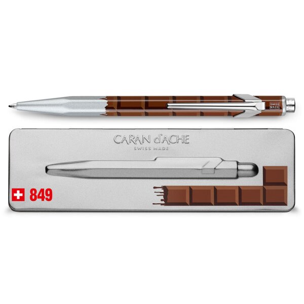 CARAN DACHE Kugelschreiber 849 849.752 Schokolade Etui