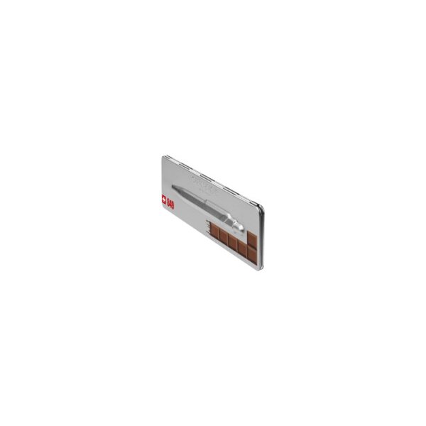 CARAN DACHE Kugelschreiber 849 849.752 Schokolade Etui