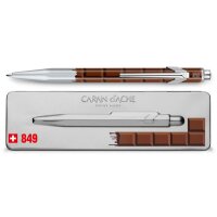 CARAN DACHE Kugelschreiber 849 849.752 Schokolade Etui