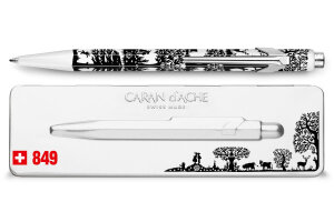 CARAN DACHE Stylo à bille 849 849.754 silhouette...