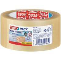 tesa tesapack Ruban adhésif ultra strong, 38 mm x 66m