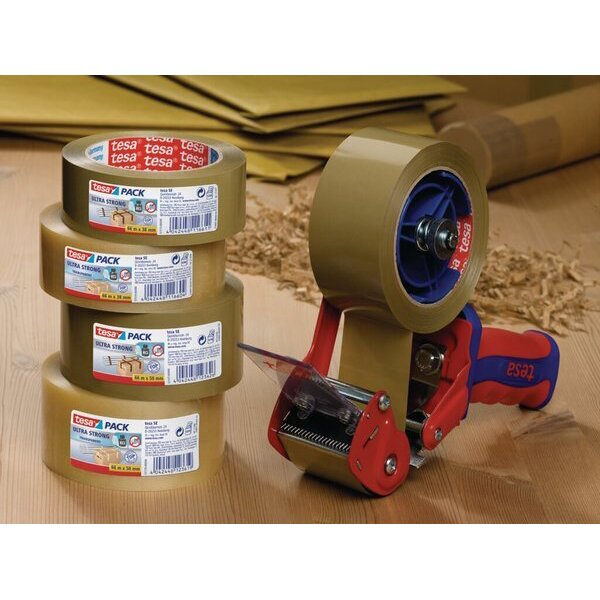 tesa tesapack Ruban adhésif ultra strong, 50 mm x 66m