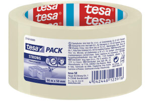 TESA Ruban demballage 50mmx66m 571670000 transparent