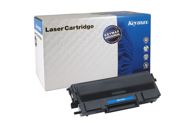 KEYMAX RMC-Toner-Modul schwarz TN-4100KEY zu Brother HL-6050 7500 Seiten