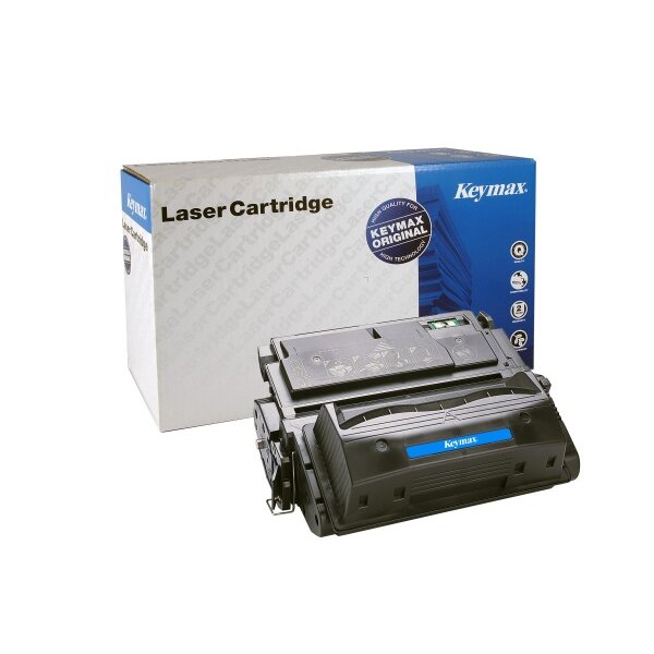 KEYMAX RMC-Toner-Modul schwarz Q1339AKEY zu HP LJ 4300 18000 Seiten