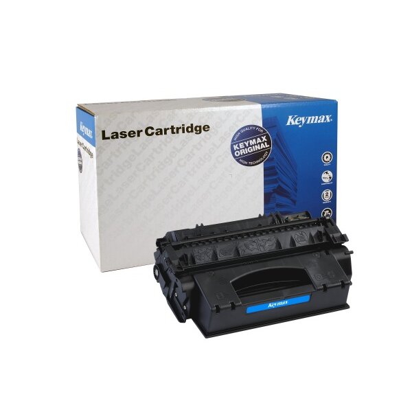 KEYMAX RMC-Toner-Modul schwarz Q5949XKEY zu HP LJ 1320 6000 Seiten