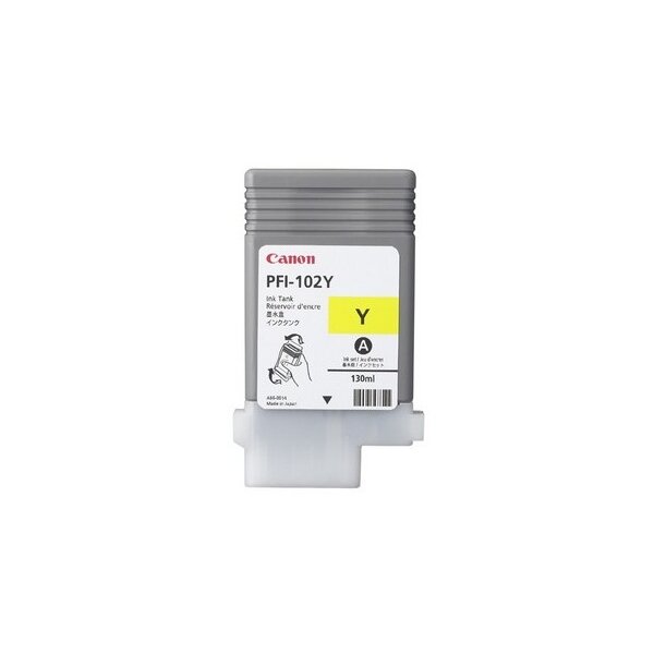 CANON Cartouche dencre yellow PFI-102Y iPF 700 130ml