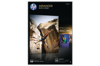 HP Advanced Glossy Photo Pap. A3 Q8697A InkJet 250g 20 Blatt