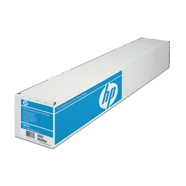 HP Prof. Photo Paper satin 15m Q8759A DesignJet 5500 300g 24 pouces