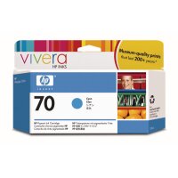 HP Tintenpatrone 70 cyan C9452A DesignJet Z2100 130ml