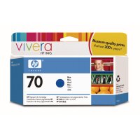 HP Tintenpatrone 70 blue C9458A DesignJet Z3100/3200 130ml