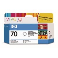 HP Cart. dencre 70 gloss enhan. C9459A DesignJet...
