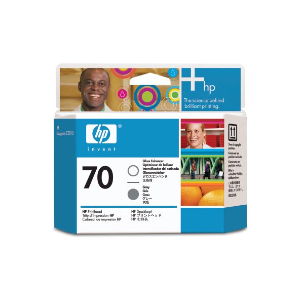 HP Druckkopf 70 gloss/grey C9410A DesignJet Z3100/Z3200