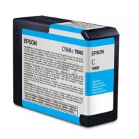 EPSON Tintenpatrone light cyan T580500 Stylus Pro 3800 80ml