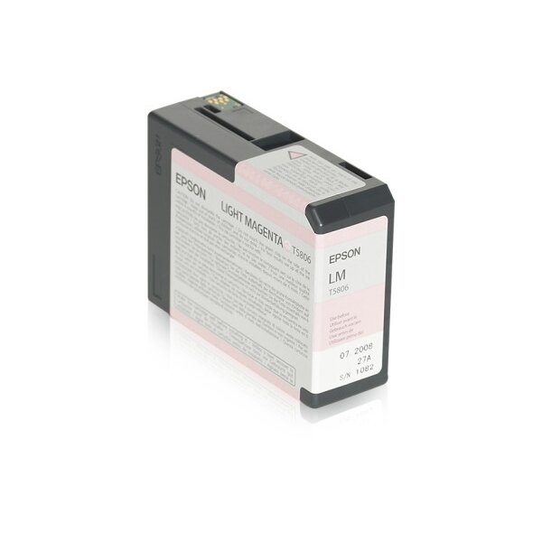 EPSON Tintenpatrone light magenta T580600 Stylus Pro 3800 80ml